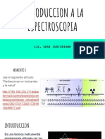 Introduccion A La Espectros