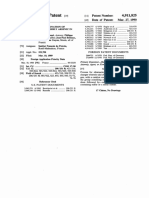 United States Patent (19) : Roussel Et Al