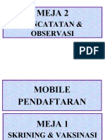 Vaksinasi dan Pendaftaran Online