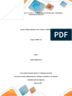 Unidad 3 y 4 - Fase 2 - Analizar El Proceso de Selección, Vinculación y Contratación de