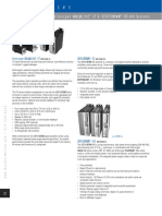 System: Servo Systems Kollmorgen GOLDLINE XT& Servostar CD/600Systems