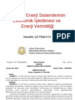 Enerji Iletim Hatlarında Ekomomik Ve Verimli Iletim