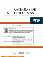 Estrategias de Negocio en SST