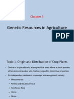 Chapter 5 Genetic Resources in Agriculture