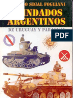 Blindados De Argentina, Uruguay, Paraguay