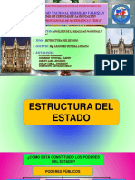 Estructura Del Estado Peruano
