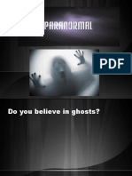 ghosts