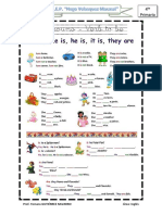 4° Practica Ingles 4to Personas de Mi Colegio