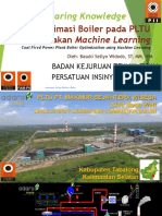 (Basuki SW) Optimasi Boiler Pada PLTU Menggunakan Machine Learning - BKTF-PII