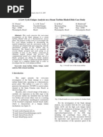 Barring Gear: Function and Issues | PDF | Steam | Turbine