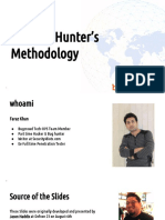 Bug Bounty Hunter Methodology Nullcon 2016
