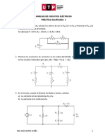 PC1 Análisis de Circuitos Eléctricos 21-1 U