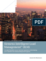 Siemens Intelligent Load Management (ILM)