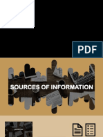 Sources of Investment Information