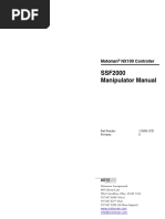 153683-1 SSF2000 Manipulator Manual