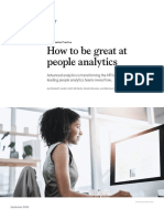 How To Be Great at People Analytics