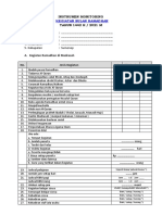 21.instrumen Kegiatan Romadhan 1442 H