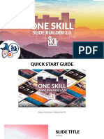 One Skill Slide Builder v2