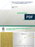 Dikhanov Drill Off Test