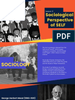 Lesson 2: Sociological