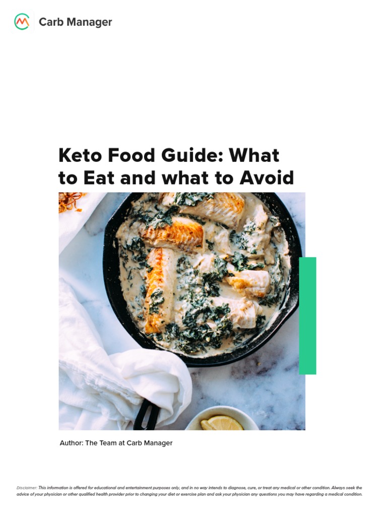 Printable List Foods To Avoid