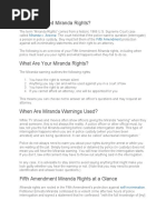 Article 31(b) Rights in Military Justice | PDF | Uniform Code Of ...