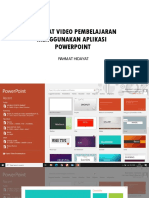 Materi Pembuatan Video Pembelajaran Menggunakan Aplikasi Powerpoint