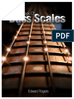 Book of Bass Scale - Ed Rogers