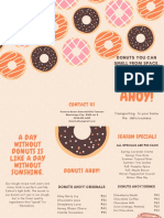 Donuts Ahoy! Leaflet