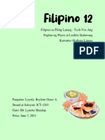 Filipino 12 Flyers at Leaflets