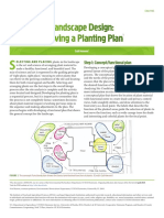 LD Drawing a Planting Plan