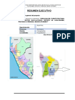 RESUMEN EJECUTIVO Caraybamba