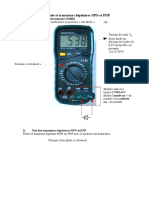 Test Diode Et Transistors