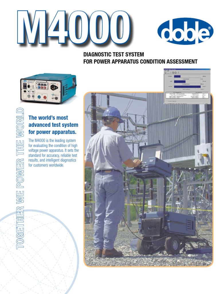 Diagnostic Test System For Power Apparatus Condition Assessment | PDF ...