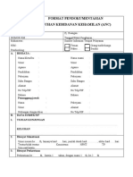 Format Pendokumentasian Asuhan Kebidanan Kehamilan (Anc) : A. Biodata