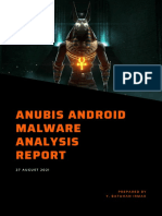 Anubis Android Malware