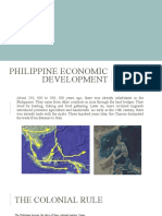 PHILIPPINE ECONOMIC DEVELOPMENT OVERVIEW