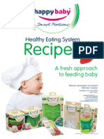 Happy Baby Smart Portions RECIPES