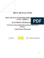 IIFCL Mutual Fund Infrastructure Debt Fund Series I