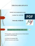 Presentation 1 BBA