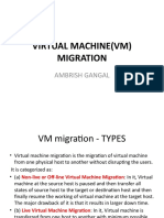 VM Migration Techniques: Pre-Copy vs Post-Copy