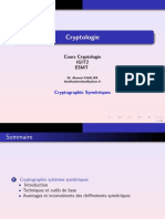 Cryptographie Symetrique
