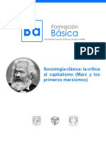 Sociologia Marx