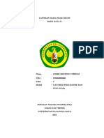 Laporan Akhir - Basis Data 2 - Modul1