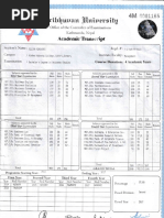SLC Examination Marksheet Sample | PDF | Nepal