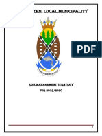 Emakhazeni Local Municipality Risk Management Strategy For 2019 2020