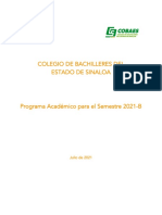 Programa Academico 2021B