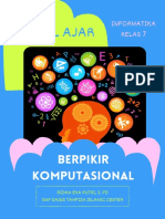 Modul Ajar BAB 1 - Pertemuan 1 Mapel Informatika