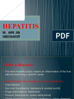 Hepatitis: Dr. Appu Jha Cardiologist