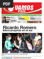 Vamos Ipiales número 0